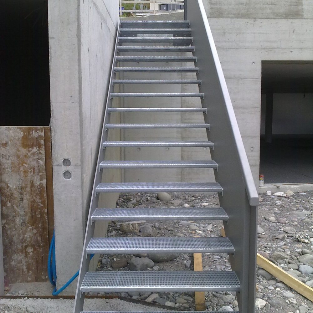 Metallbautreppe